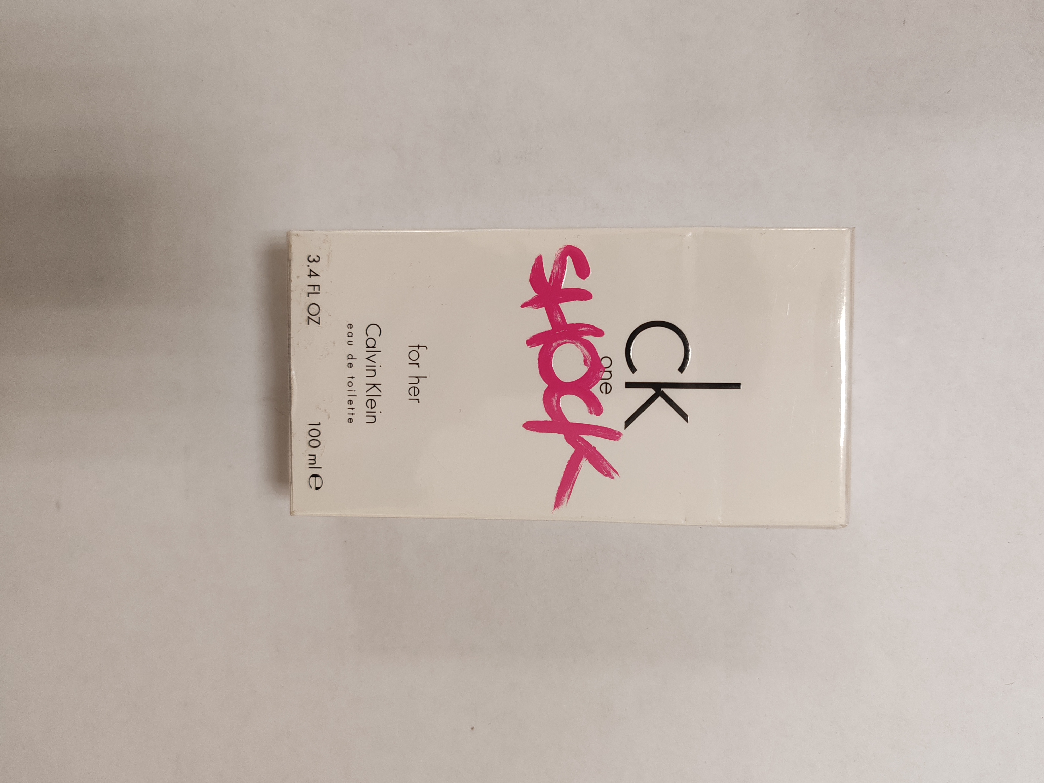 Eau de toilette ; Calvin Klein ; Shock