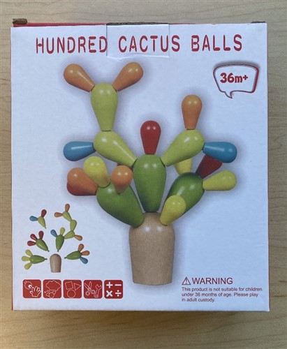 Children's Wooden Cactus Toys
