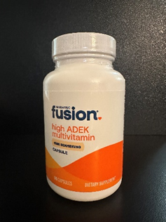 Bariatric Fusion Iron Multivitamin Bottles
