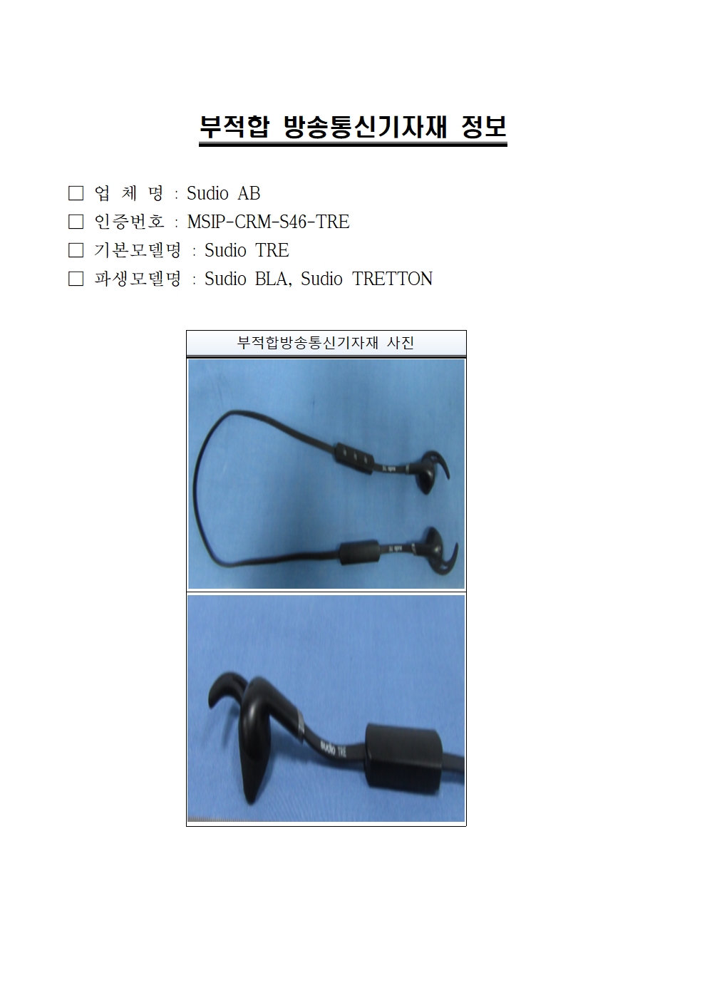 무선 이어폰