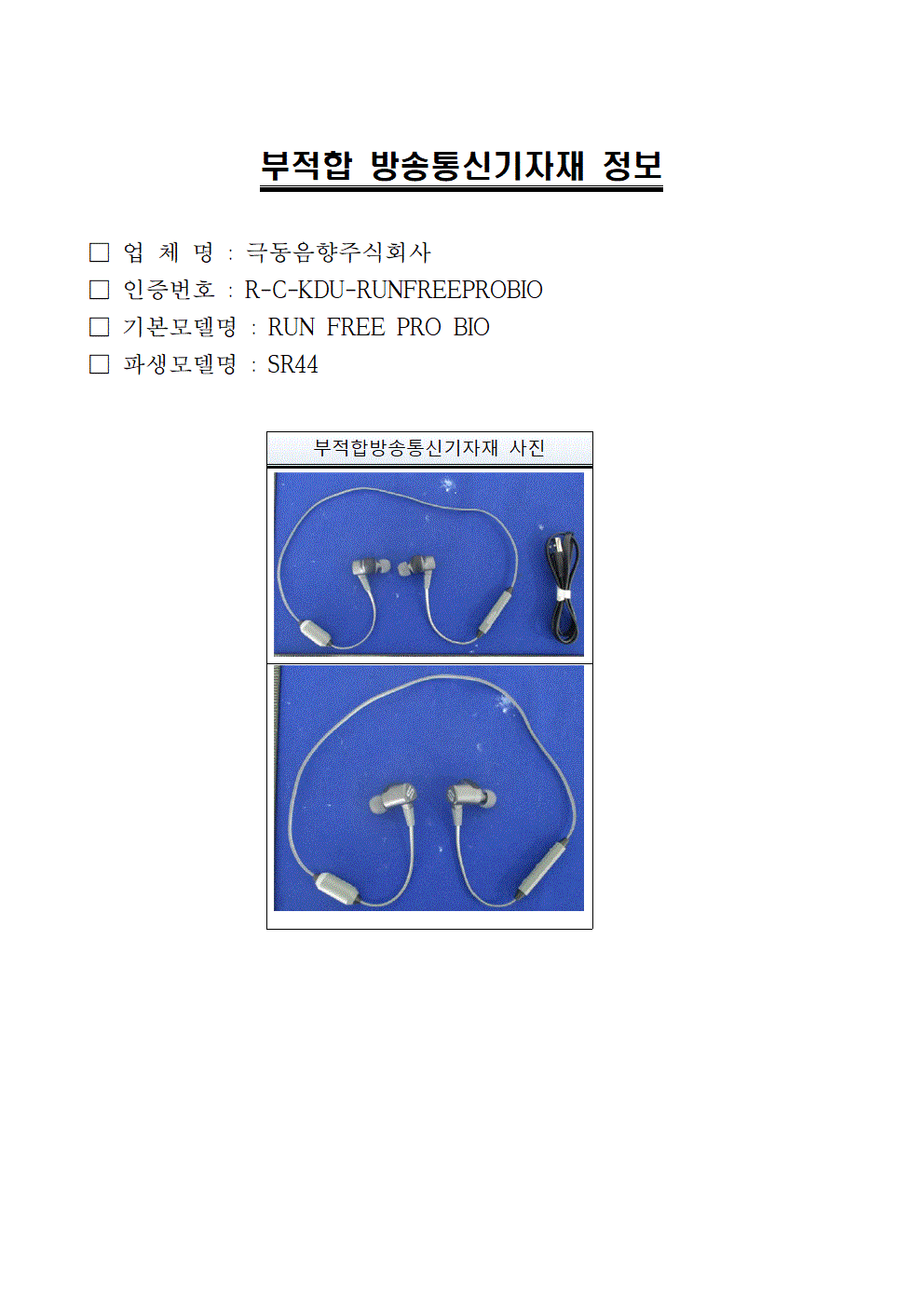 무선이어폰