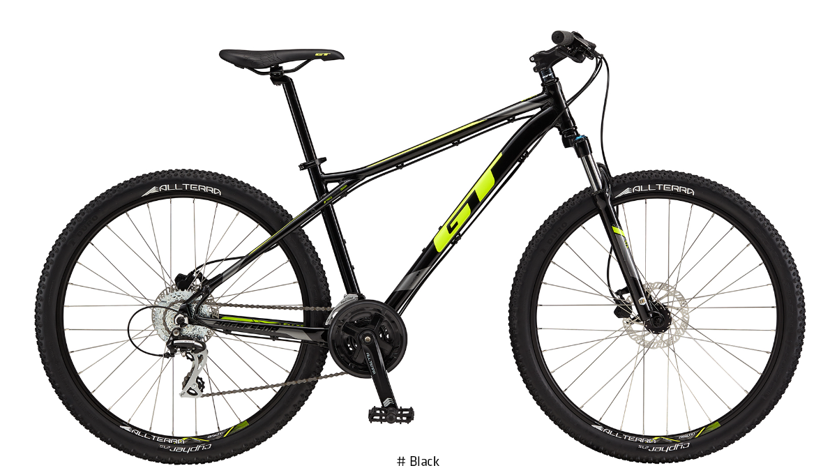 17' GT Aggressor Expert에 사용된 핸들바, 핸들스템 [GT HANDLE BAR, GT HANDLE STEM]