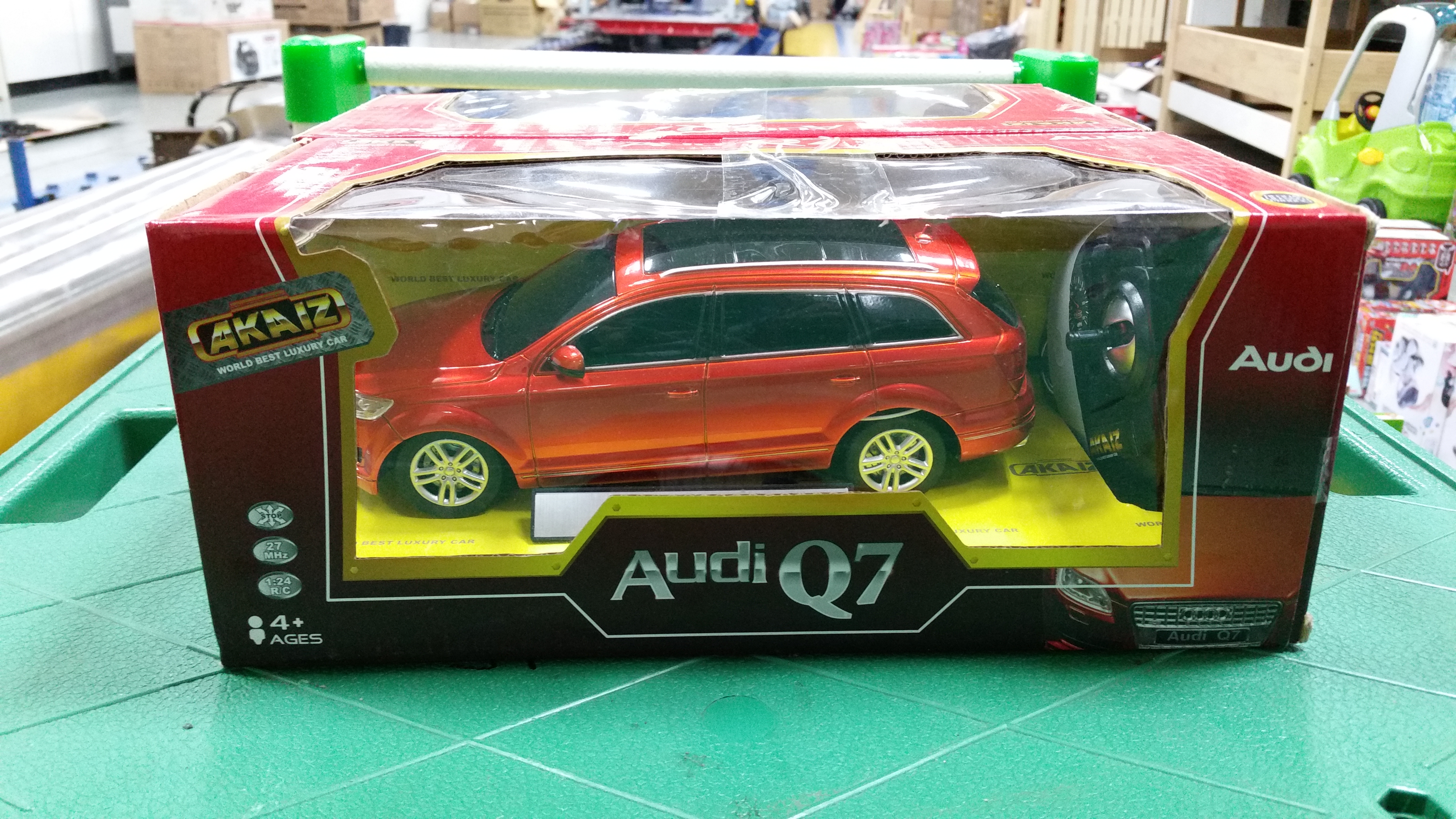 완구 [아카이즈  AUDI Q7]