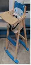 유아용 식탁의자 [ABA-CHAIR[HIPPO]]