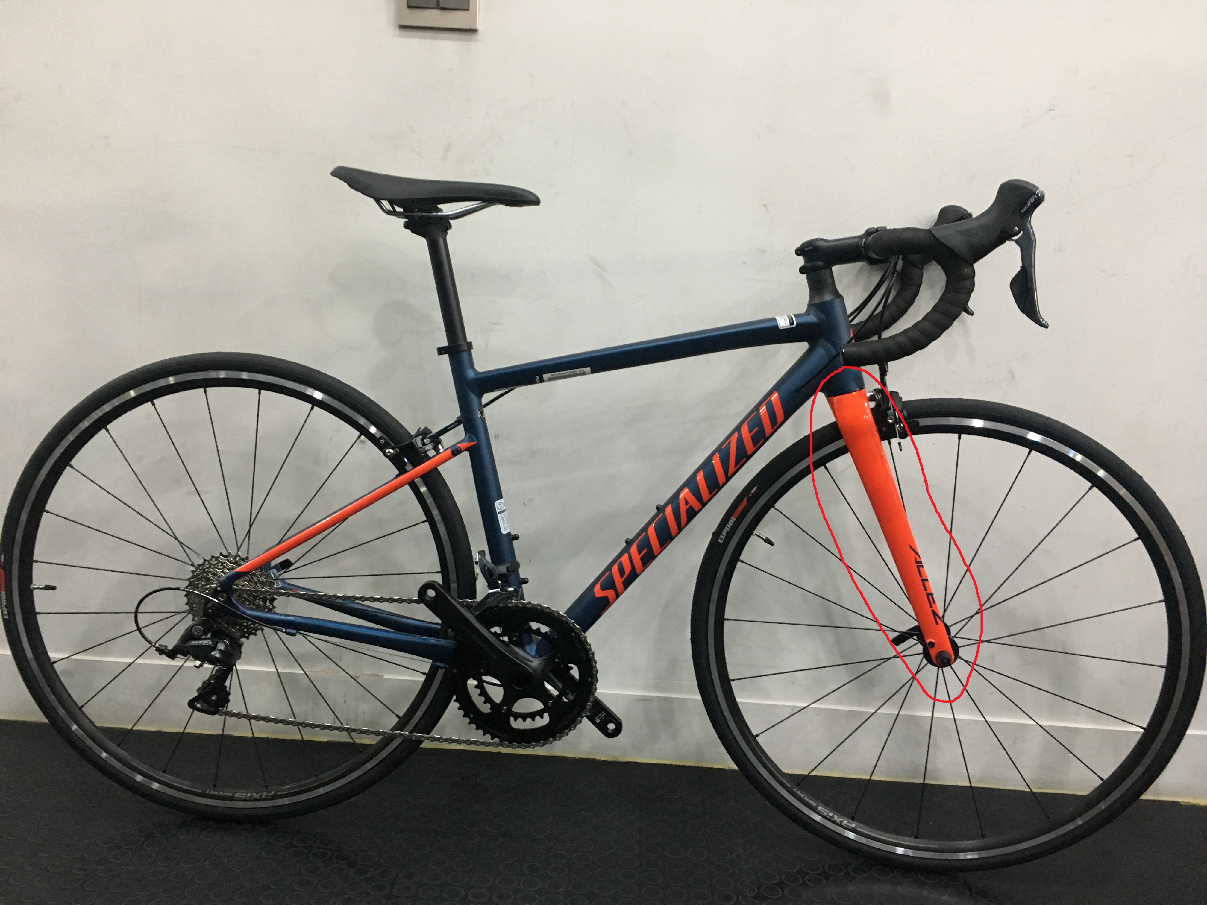 18년식 Allez Fork [18년식 Allez, Allez sport, Allez elite Fork]