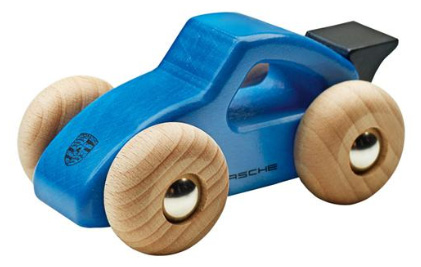 Porsche Wooden Car blue/black [Wooden Toy Porsche(031114,090915,051015,011215,040116,040416,040516,020916)]