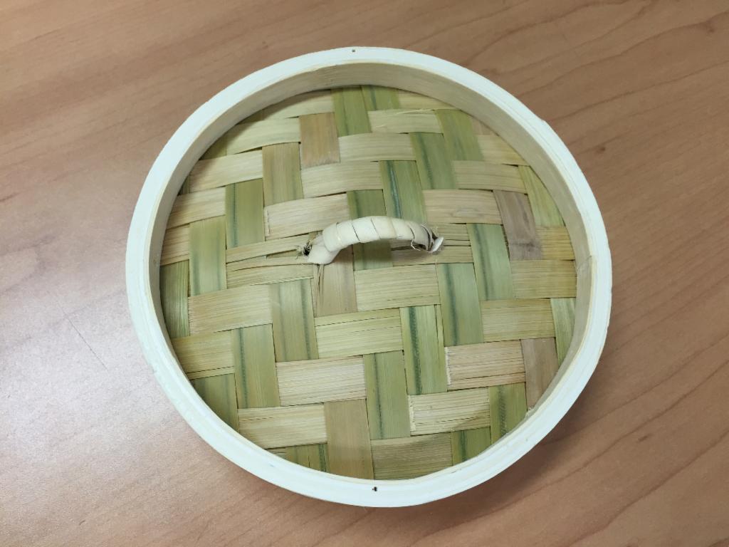 대나무제 주방용품(찜기뚜껑 15cm)