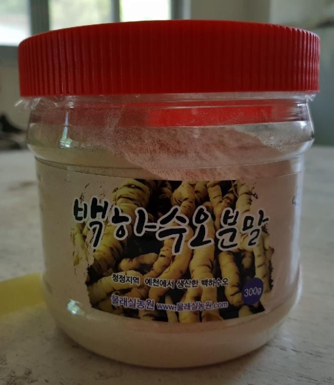 물래실백하수오분말