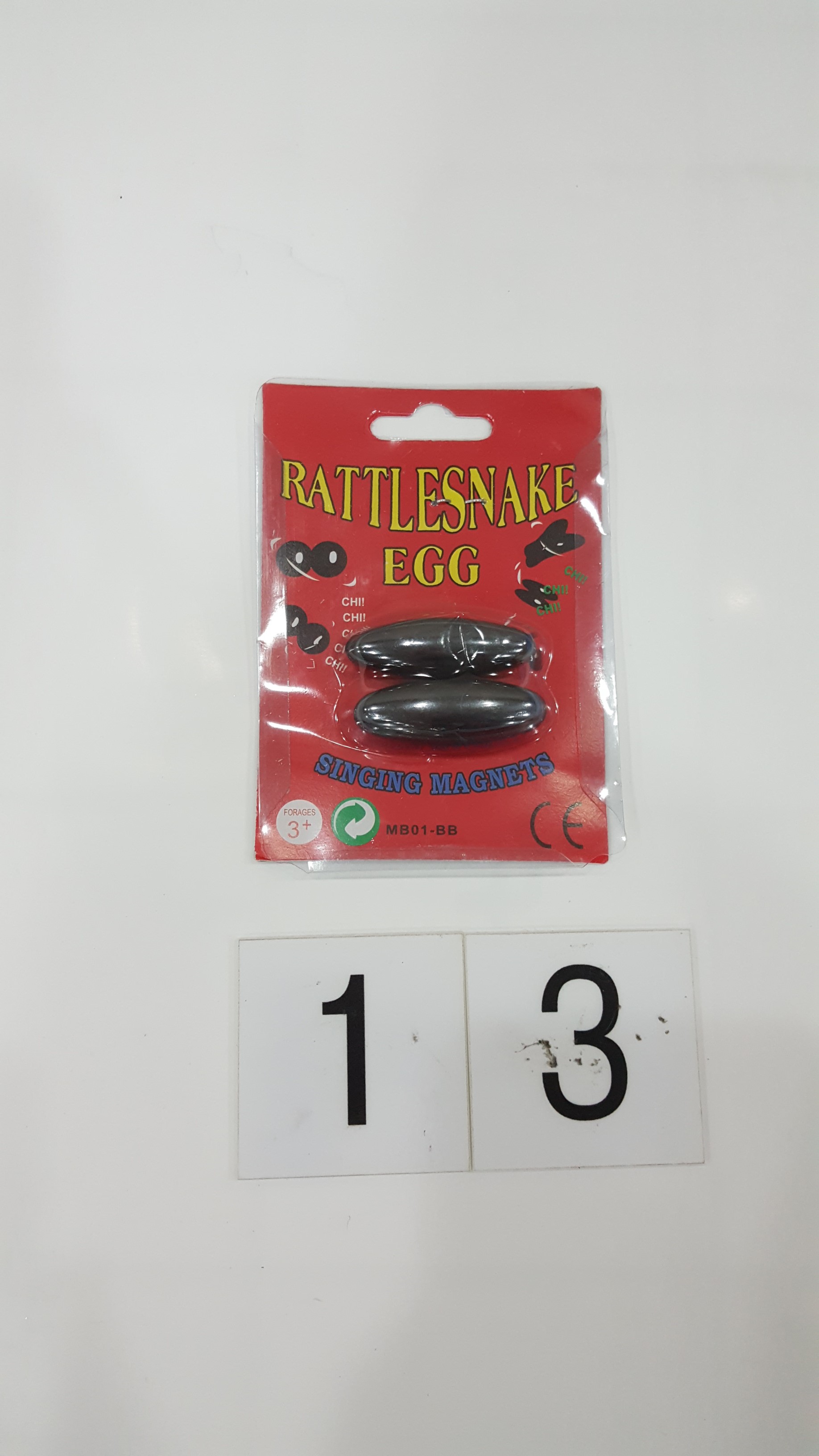 자석완구(완구) [RATTLESNAKE EGG SINGINGMAGNETS]