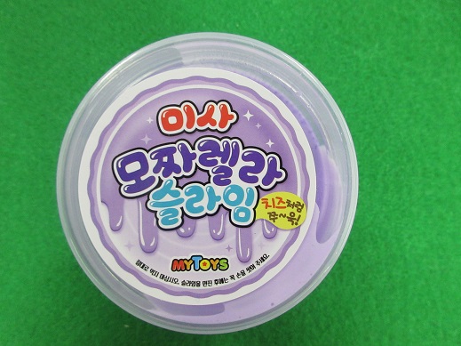 액체괴물(완구) [미사 모짜렐라 슬라임(보라)]