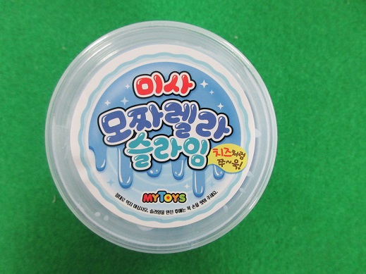 액체괴물(완구) [미사 모짜렐라 슬라임(파랑)]