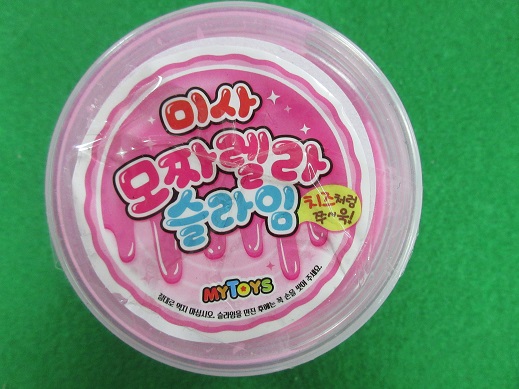 액체괴물(완구) [미사 모짜렐라 슬라임(분홍)]