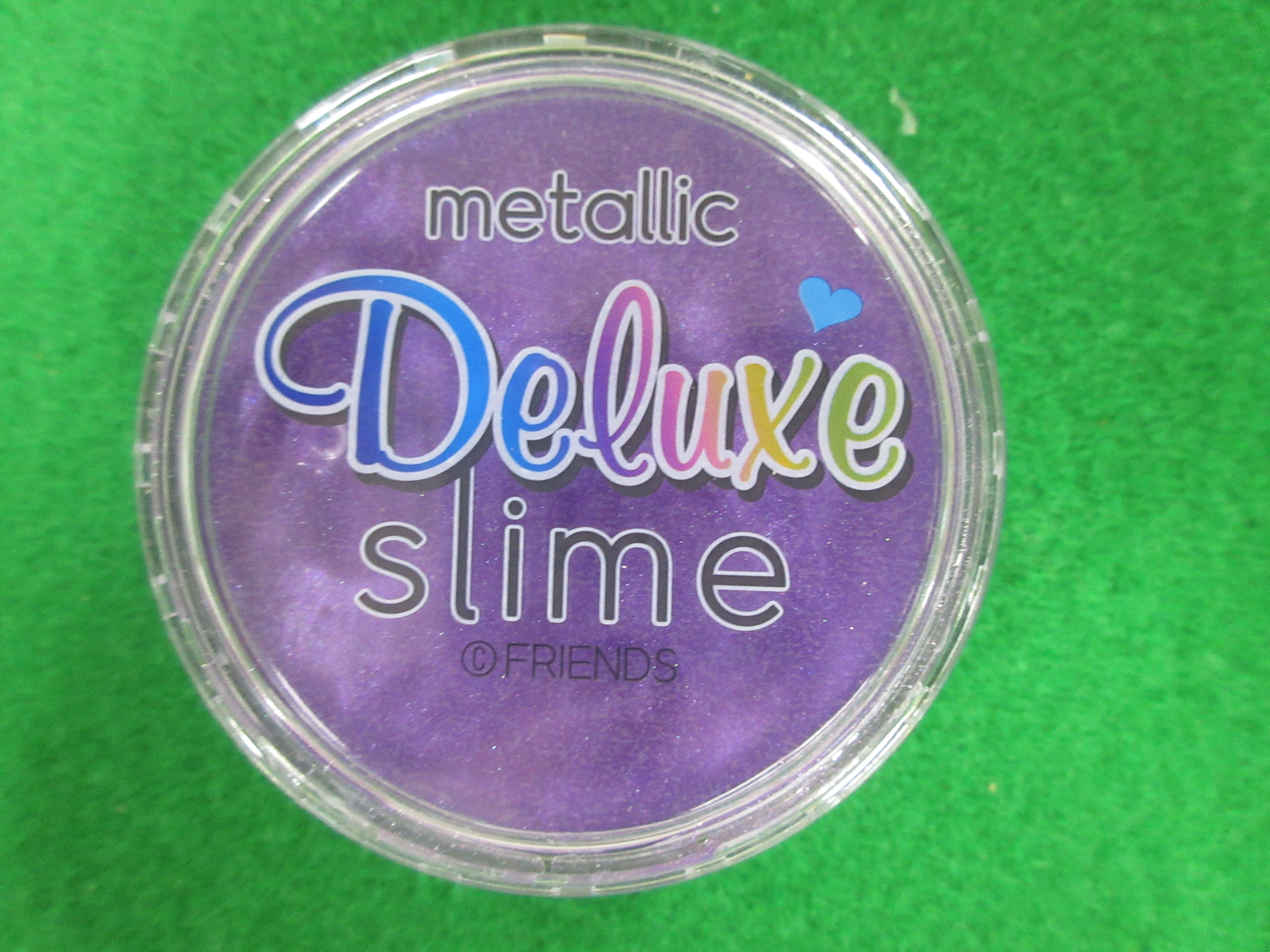 액체괴물(완구) [metallic Deluxe slime(보라)]
