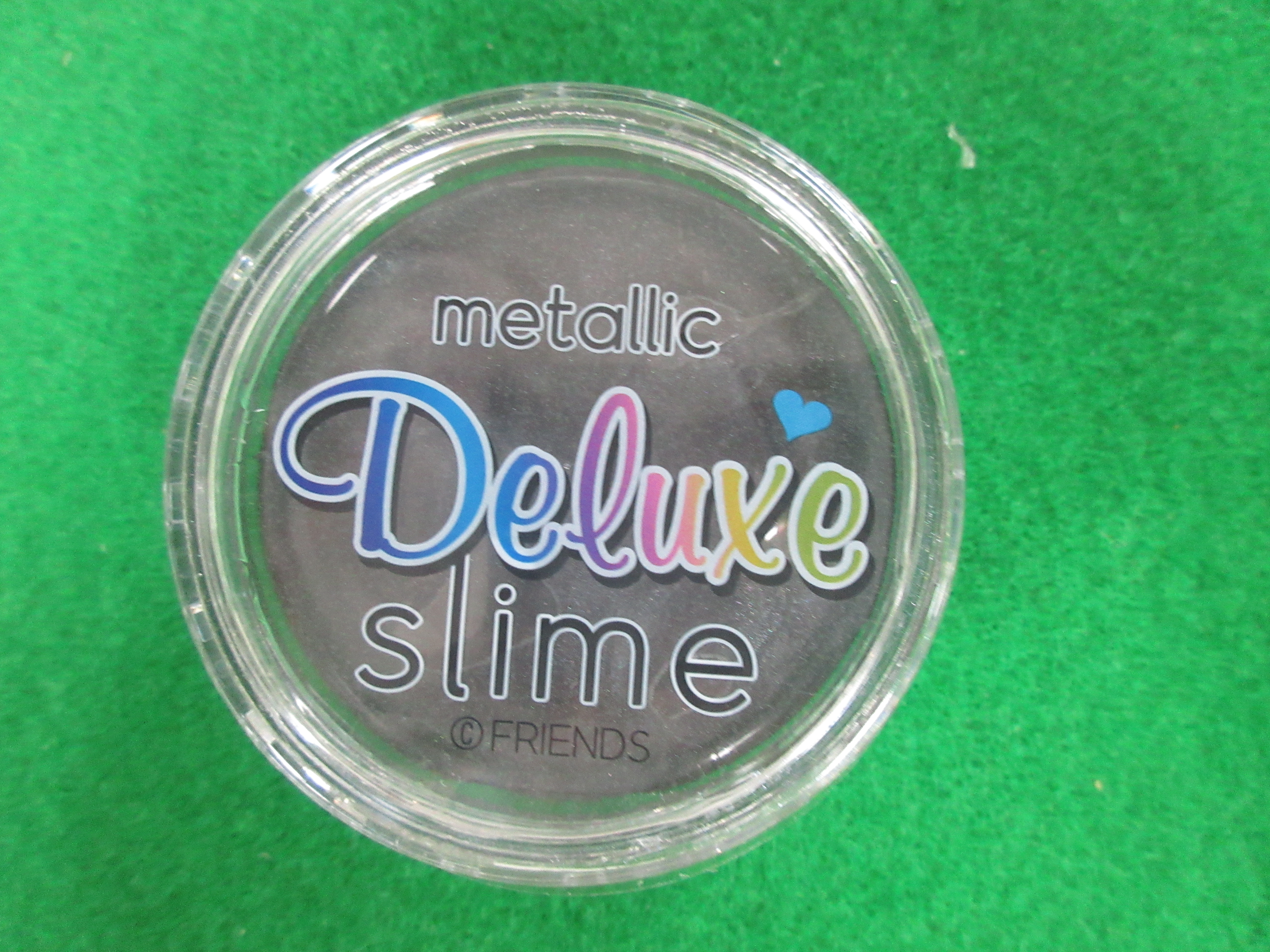 액체괴물(완구) [metallic Deluxe slime(검정)]