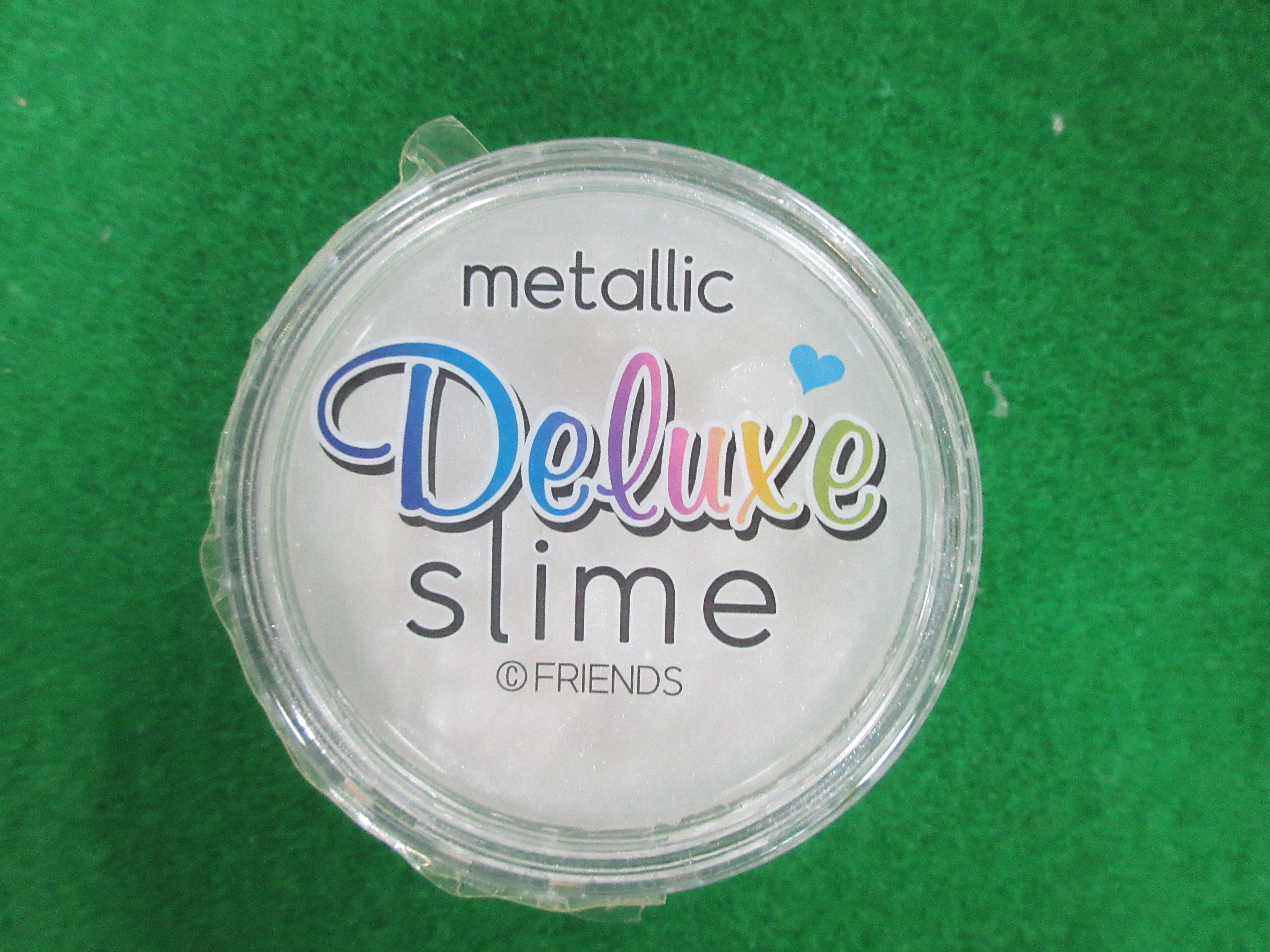 액체괴물(완구) [metallic Deluxe slime(흰색)]