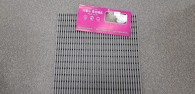 실내용바닥재(합성수지제욕실바닥매트) [PVC튜브매트]