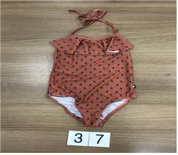중의류(아동용 섬유제품) [halter  bathing suit / OU19SBIK03RU]