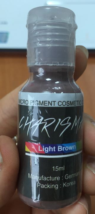 카리스마 색소 라이트브라운