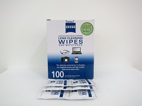 LENS CLEANING WIPES
