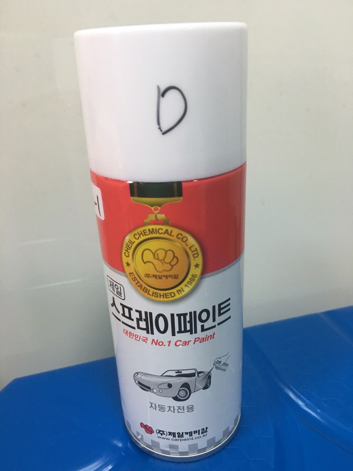 스프레이 페인트