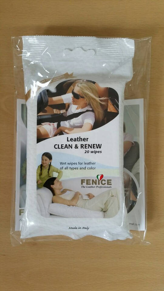 Leather CLEAN & RENEW WIPES
