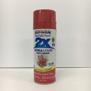 PAINTER'S  TOUCH 2X-APPLE RED