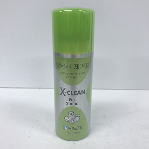 발냄새 제거제 X-CLEAN