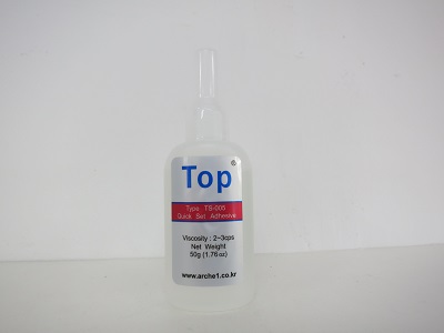 TOP순간접착제 Type. TS-005 - (주)아르케 제품에 한함