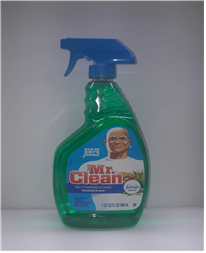 MR. CLEAN MULTI-PURPOSE CLEANER MEADOWS&RAIN