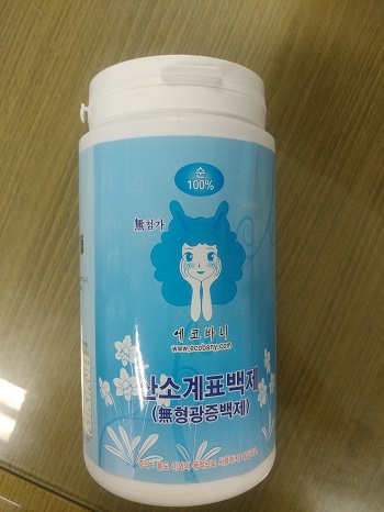 에코바니 산소계 표백제
