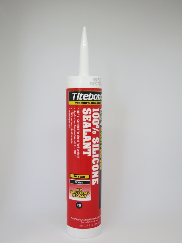 100% silicone sealant