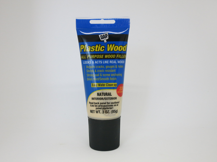Plastic wood