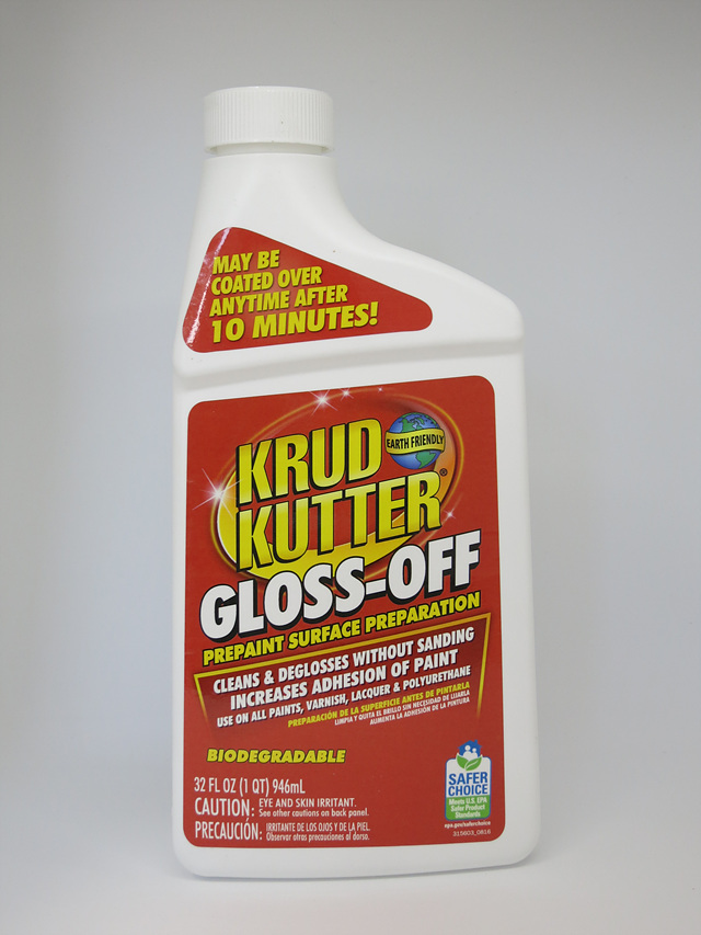 KRUD KUTTER Gloss-off