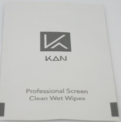 kan professional screen clean wet wipes
