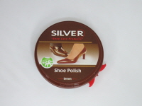 silver shoe polish 