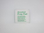 alcohol prep pad