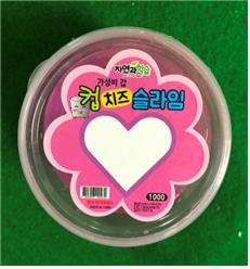 액체괴물(완구) [가성비갑컵치즈슬라임(분홍)]