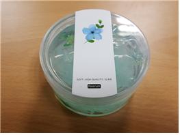 액체괴물(완구) [러브 블라썸 슬라임(파랑)]