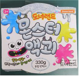 액체괴물(완구) [몬스터액괴 (투명반짝이)]