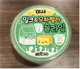 액체괴물(완구) [미사 밀크 모짜렐라슬라임 초록]