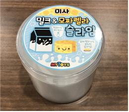 액체괴물(완구) [미사 밀크 모짜렐라슬라임 흰색]