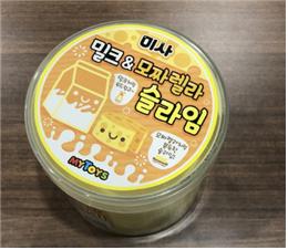 액체괴물(완구) [미사 밀크 모짜렐라슬라임 노랑]