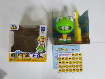 역할놀이(완구) [CRONG TOOTH BRUSH PLAY SET]