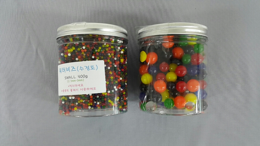 개구리알(완구) [워터비즈 수정토 개구리알 촉감놀이]