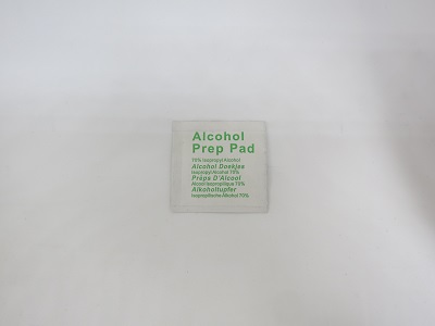alcohol prep pad 