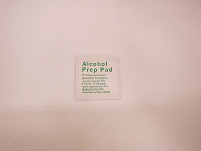 alcohol prep pad(주식회사에스티아이모바일)