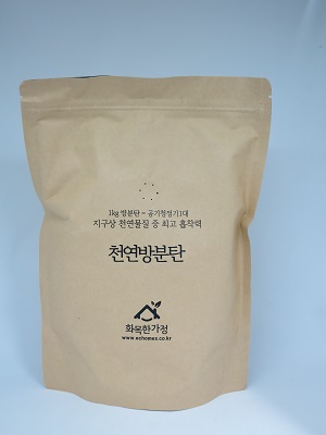방분탄 야자활성탄 500g