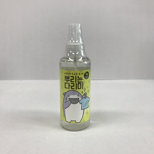 뿌리는 다리미(그린티)
