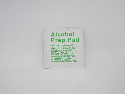 alcohol prep pad(rhidom glass)