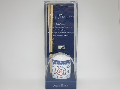 blue flowers room fragrance